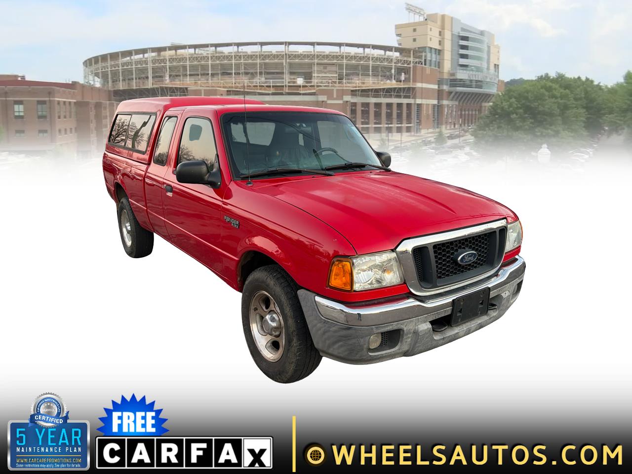 2005 Ford Ranger 2dr Supercab 126" WB XLT 4WD