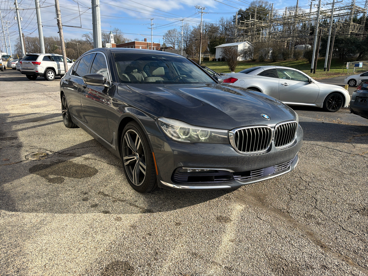 BMW 7 Series 740i Sedan 2017
