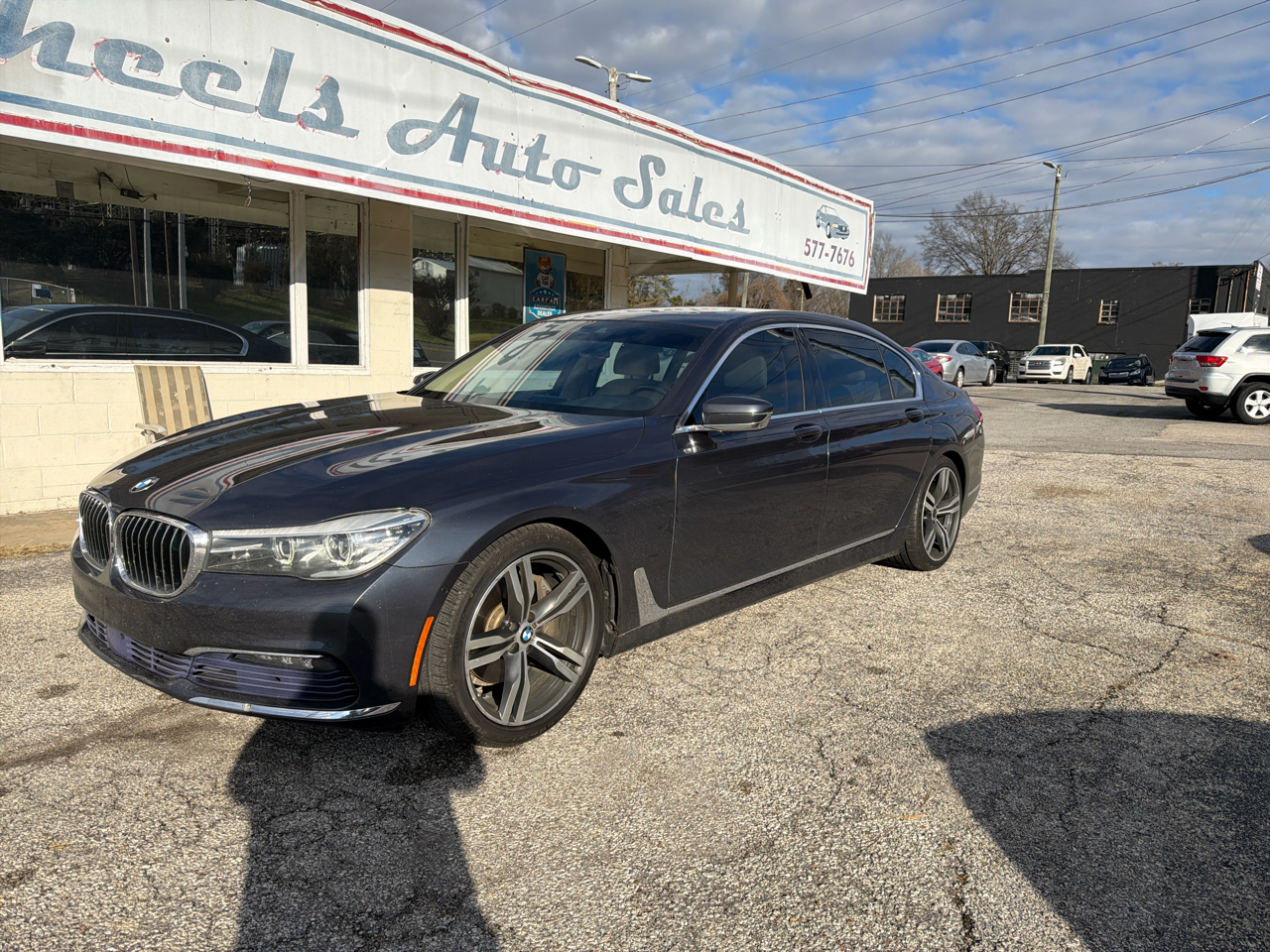 BMW 7 Series 740i Sedan 2017