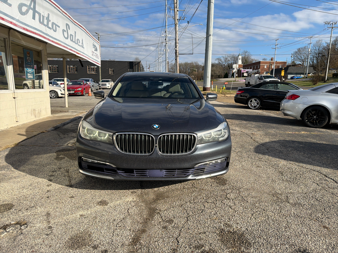 BMW 7 Series 740i Sedan 2017