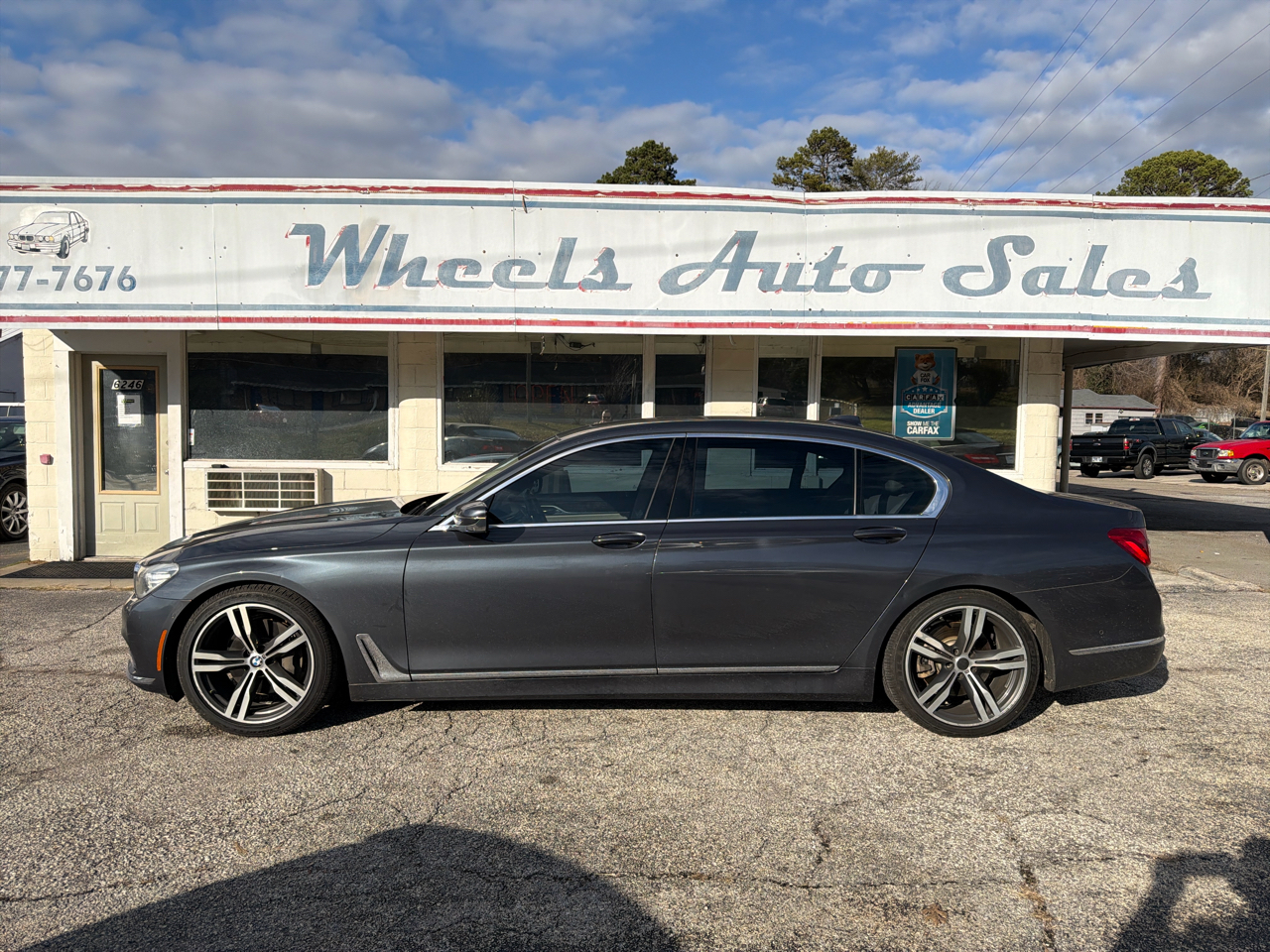 BMW 7 Series 740i Sedan 2017