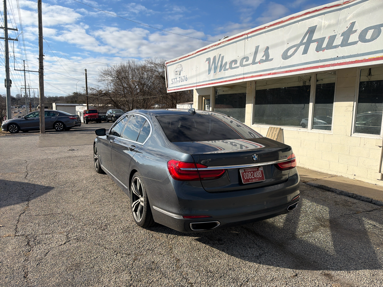 BMW 7 Series 740i Sedan 2017