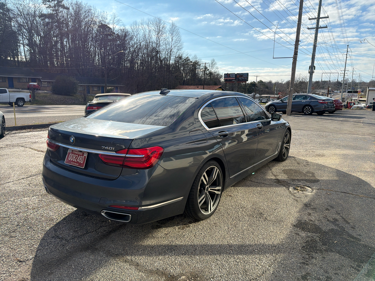 BMW 7 Series 740i Sedan 2017