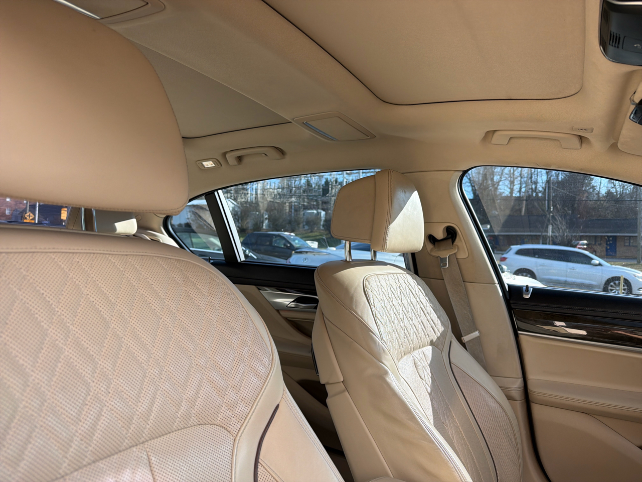 BMW 7 Series 740i Sedan 2017