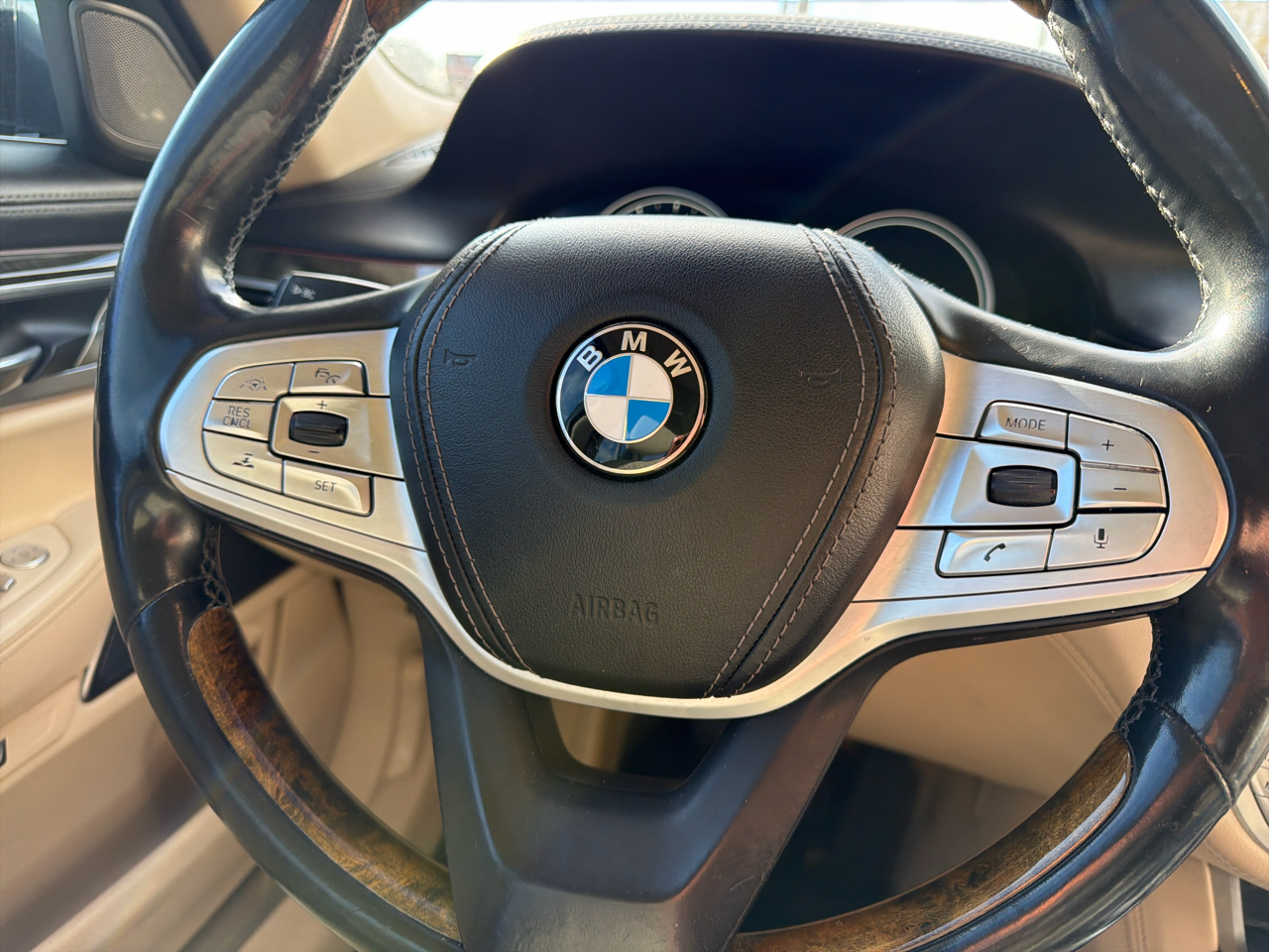 BMW 7 Series 740i Sedan 2017