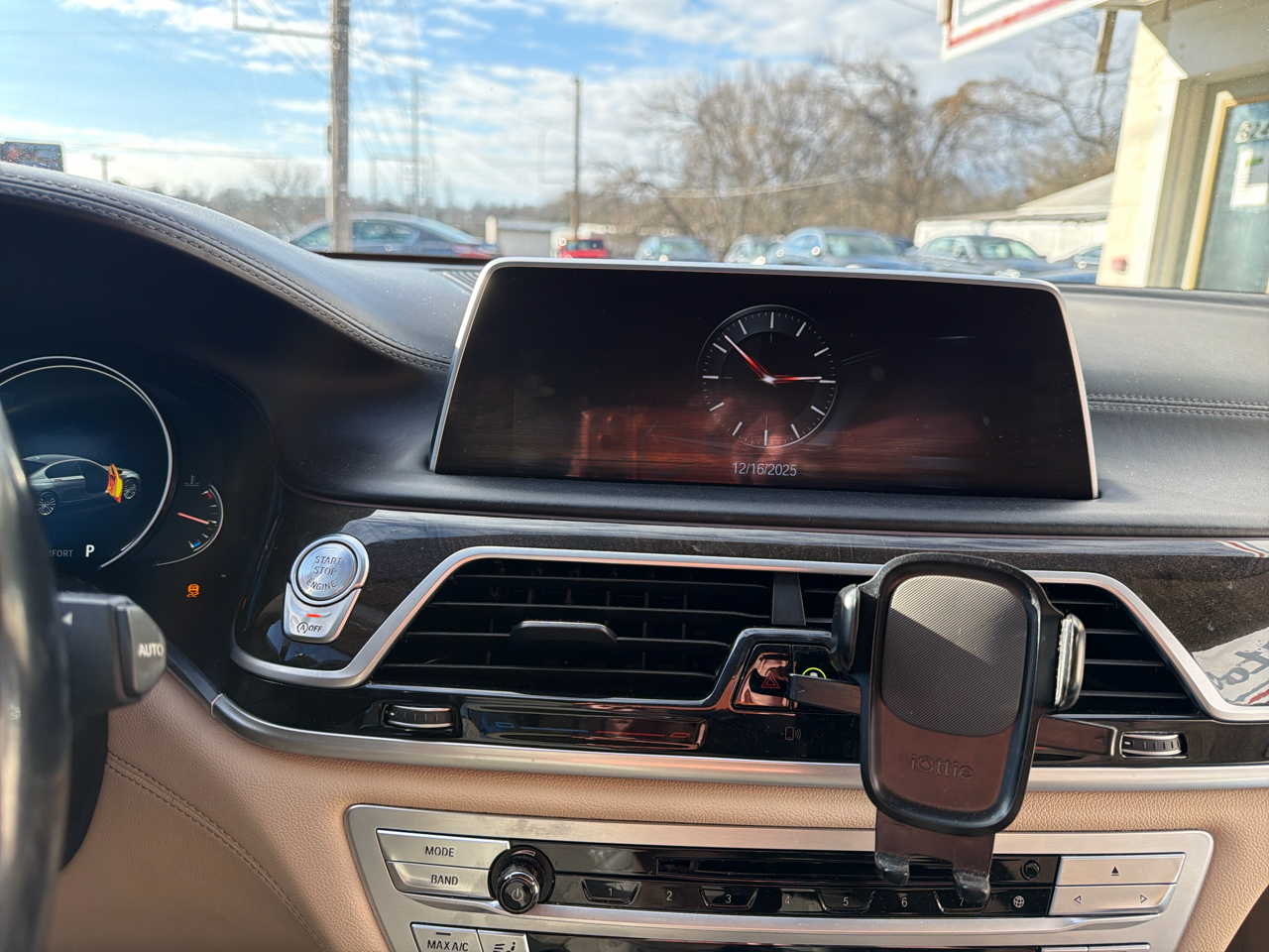 BMW 7 Series 740i Sedan 2017