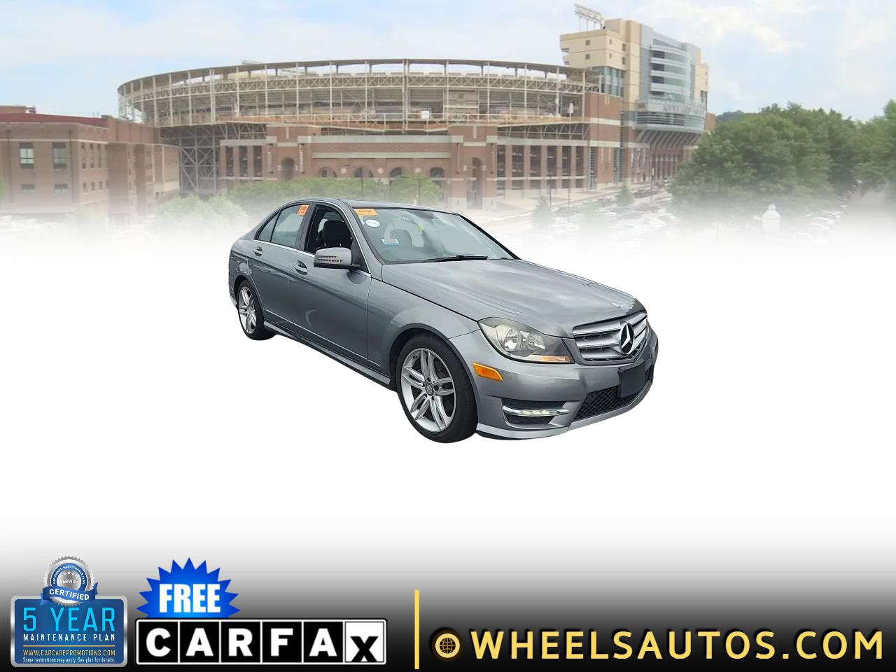 2013 Mercedes-Benz C-Class C250 Sport