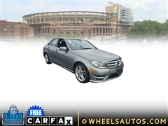 2013 Mercedes-Benz C-Class 