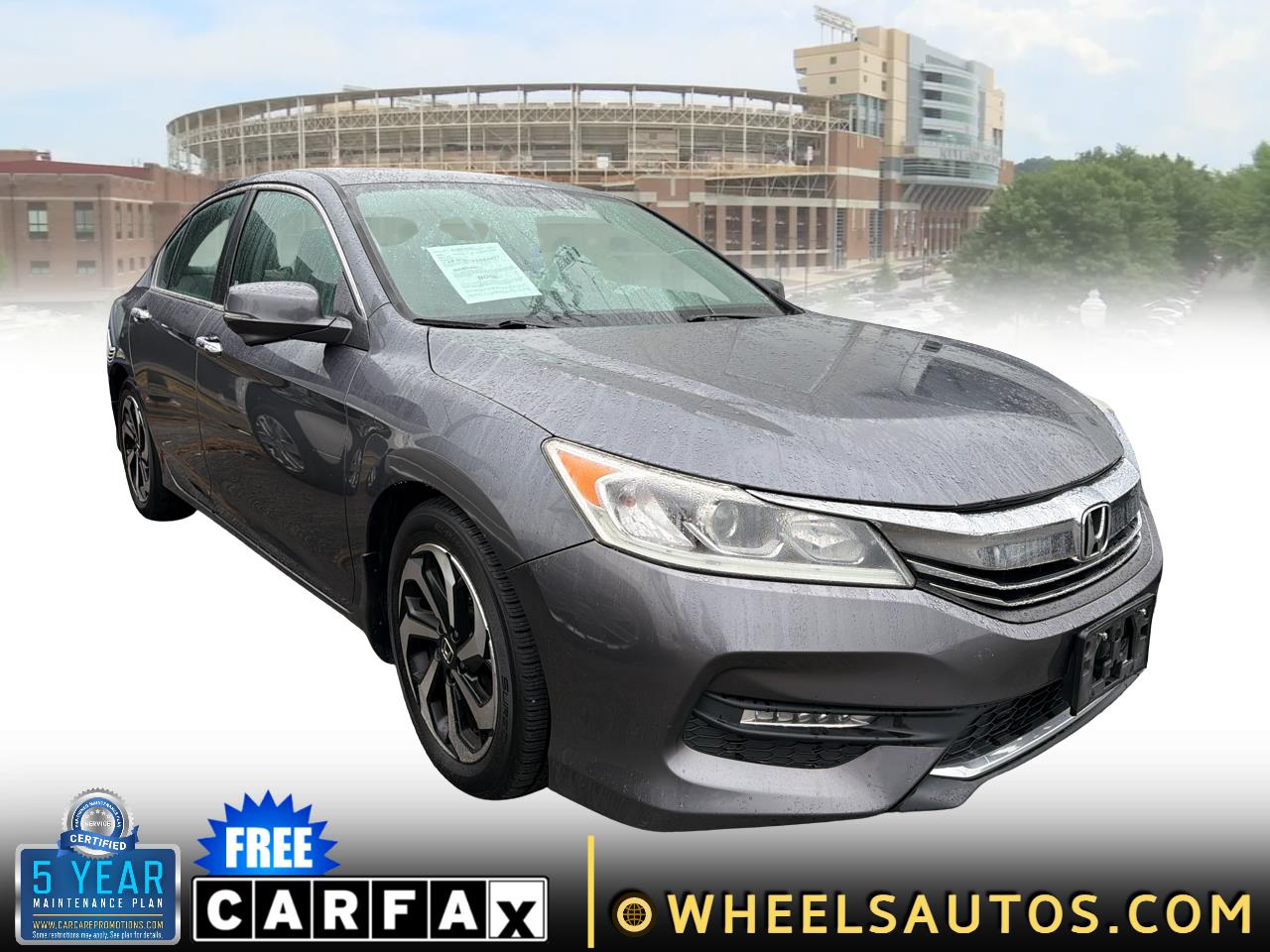 2016 Honda Accord Sedan 4dr I4 CVT EX-L