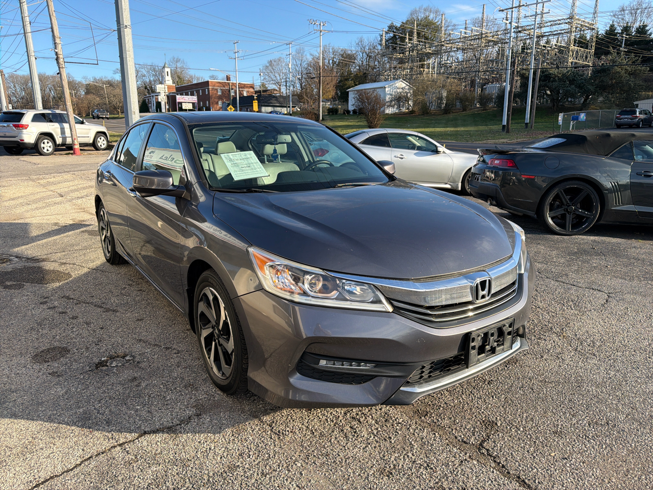 Honda Accord Sedan 4dr I4 CVT EX-L 2016