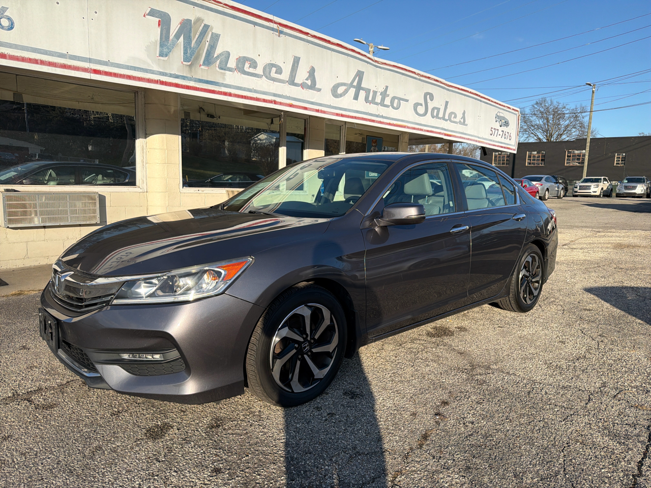 Honda Accord Sedan 4dr I4 CVT EX-L 2016