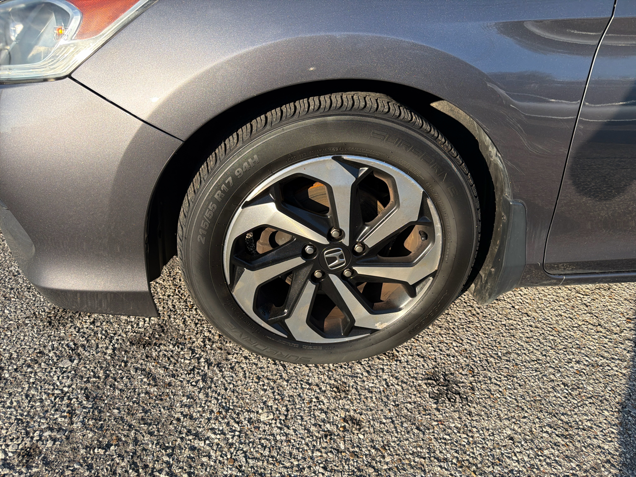 Honda Accord Sedan 4dr I4 CVT EX-L 2016