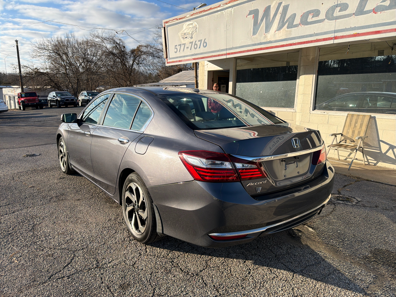 Honda Accord Sedan 4dr I4 CVT EX-L 2016