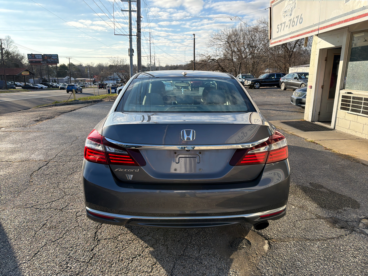 Honda Accord Sedan 4dr I4 CVT EX-L 2016