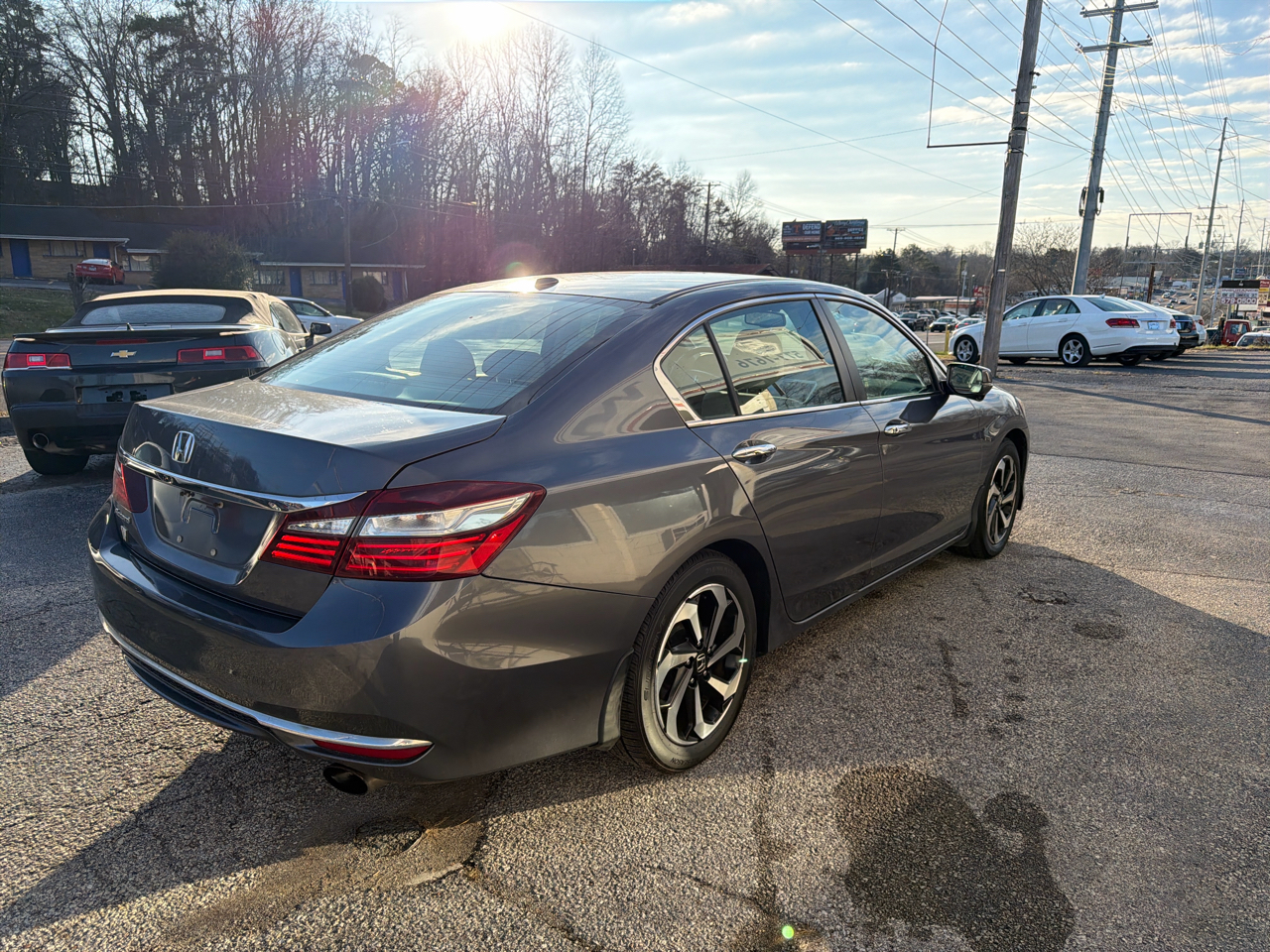 Honda Accord Sedan 4dr I4 CVT EX-L 2016