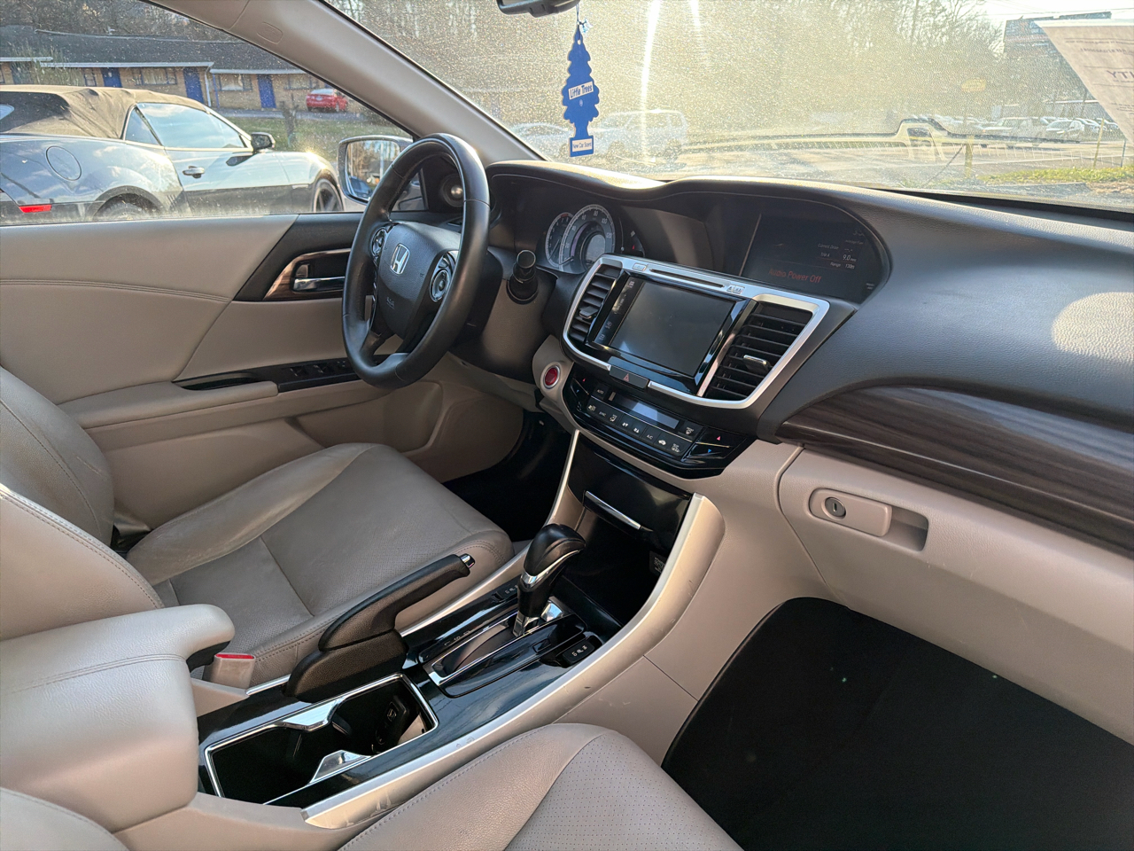 Honda Accord Sedan 4dr I4 CVT EX-L 2016