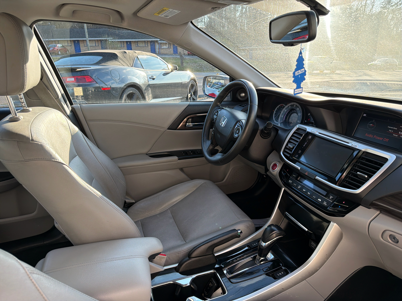 Honda Accord Sedan 4dr I4 CVT EX-L 2016