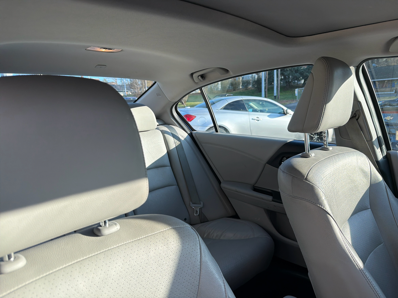 Honda Accord Sedan 4dr I4 CVT EX-L 2016