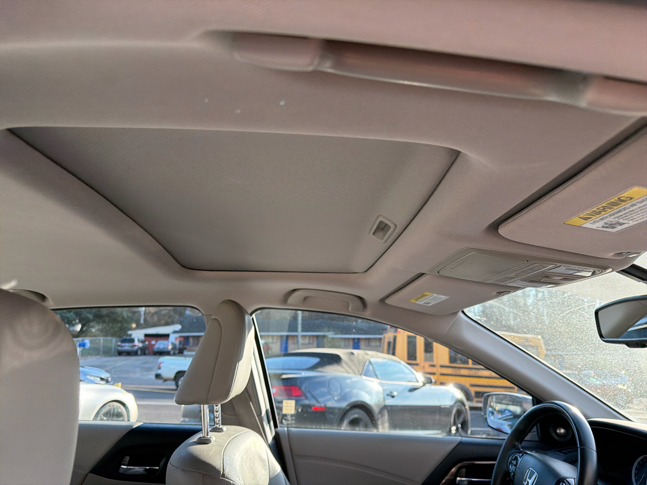 Honda Accord Sedan 4dr I4 CVT EX-L 2016