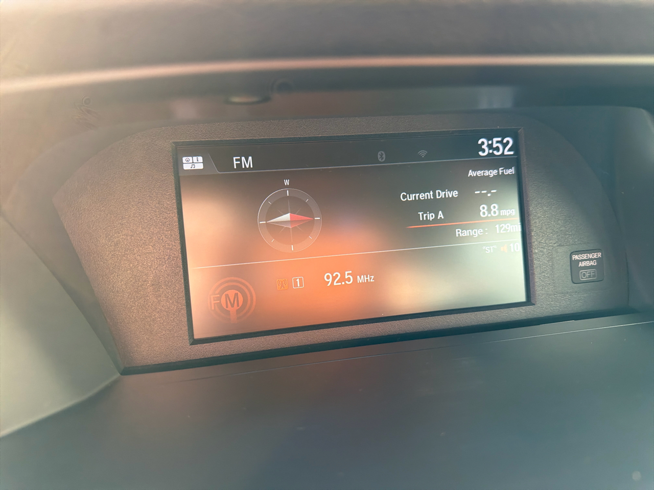 Honda Accord Sedan 4dr I4 CVT EX-L 2016