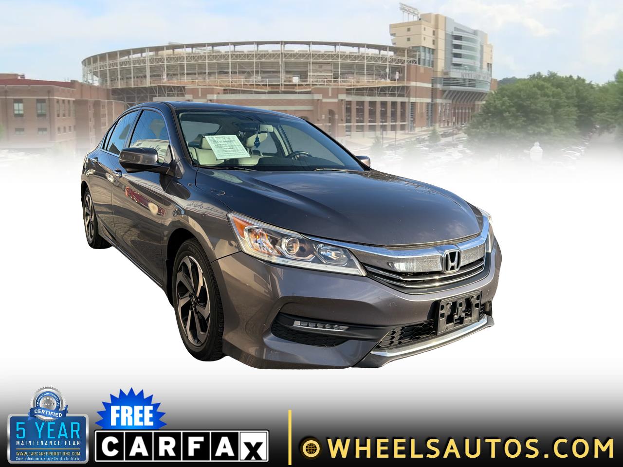 2016 Honda Accord Sedan 4dr I4 CVT EX-L