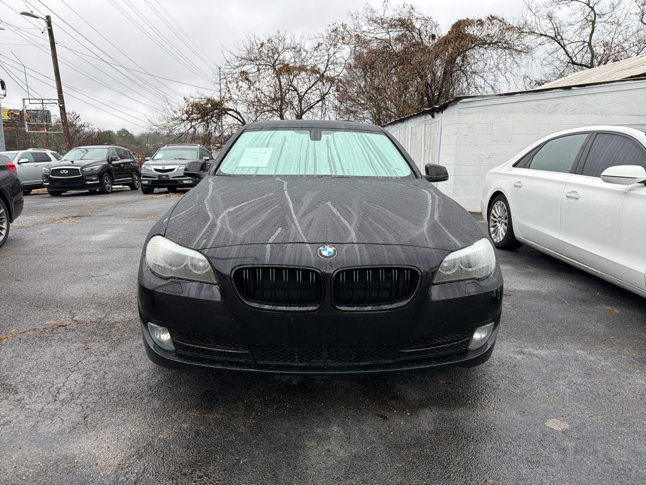 BMW 5 Series 4dr Sdn 528i xDrive AWD 2013