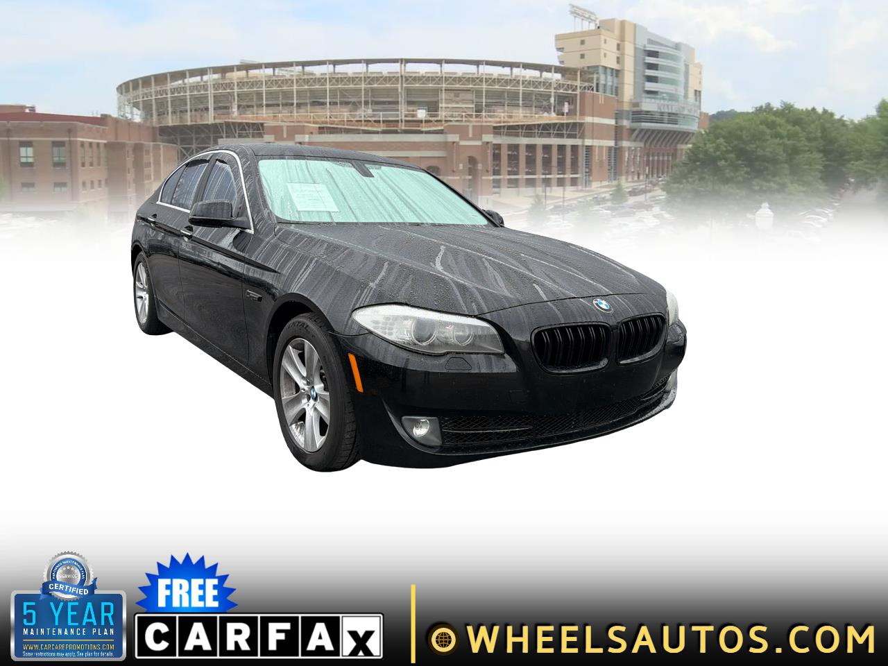 2013 BMW 5 Series 4dr Sdn 528i xDrive AWD
