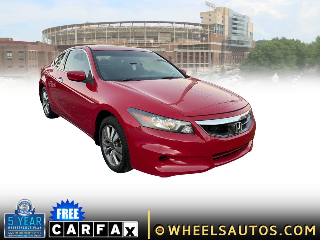2012 Honda Accord Cpe 2dr I4 Auto EX-L