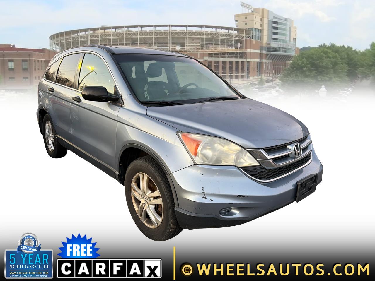 2011 Honda CR-V 4WD 5dr EX