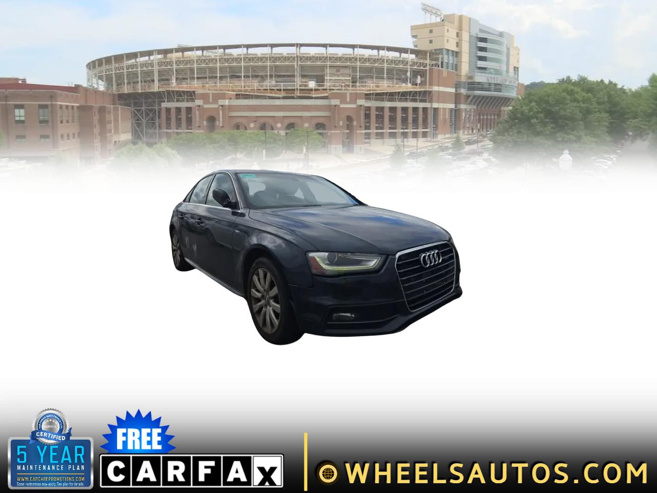 2015 Audi A4 4dr Sdn Auto quattro 2.0T Premium