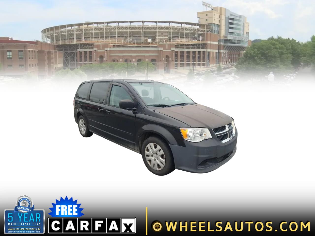 2014 Dodge Grand Caravan 4dr Wgn SE