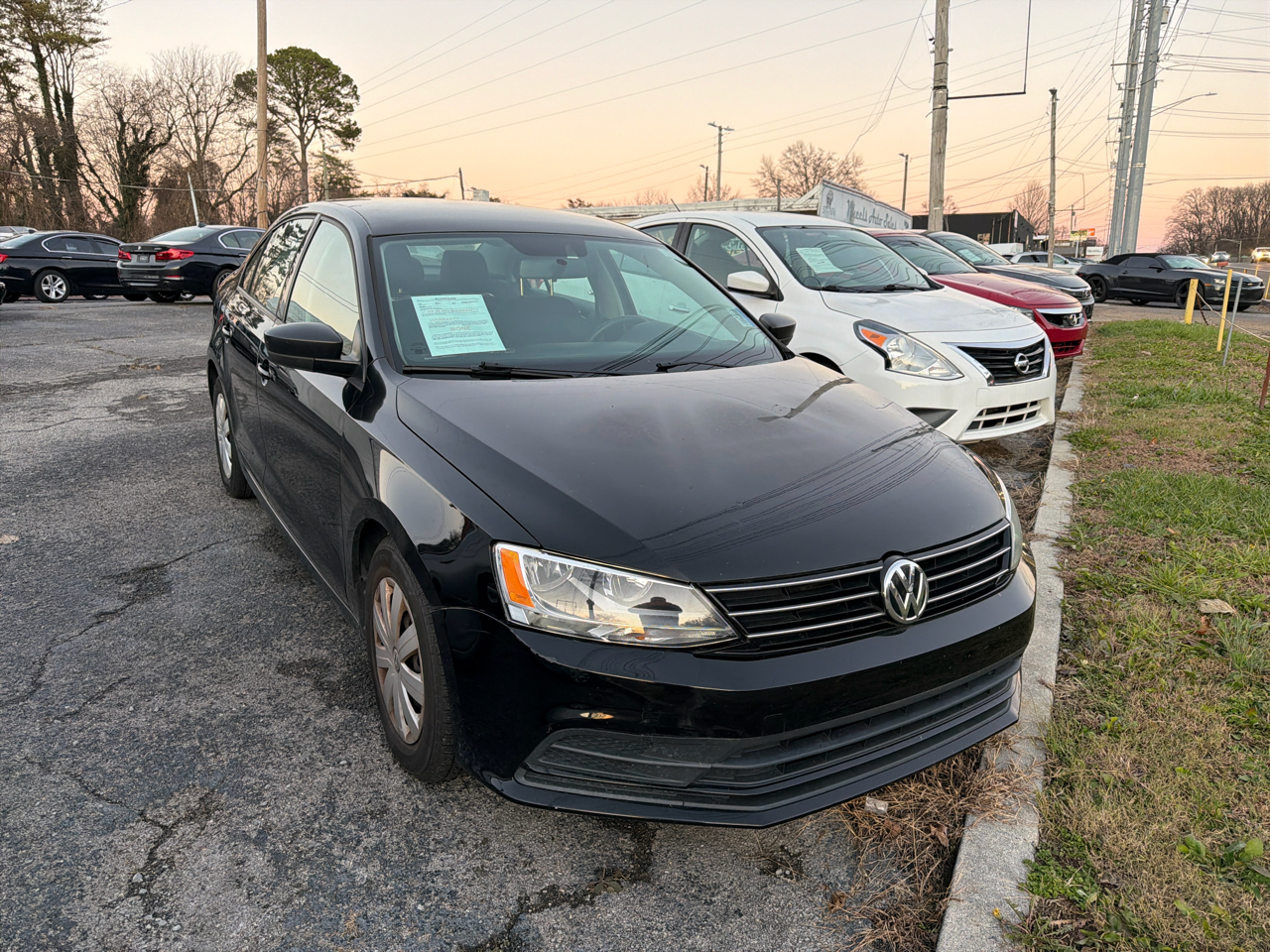 2015 Volkswagen Jetta S