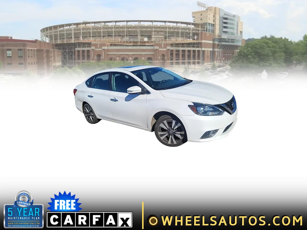 2018 Nissan Sentra SL CVT