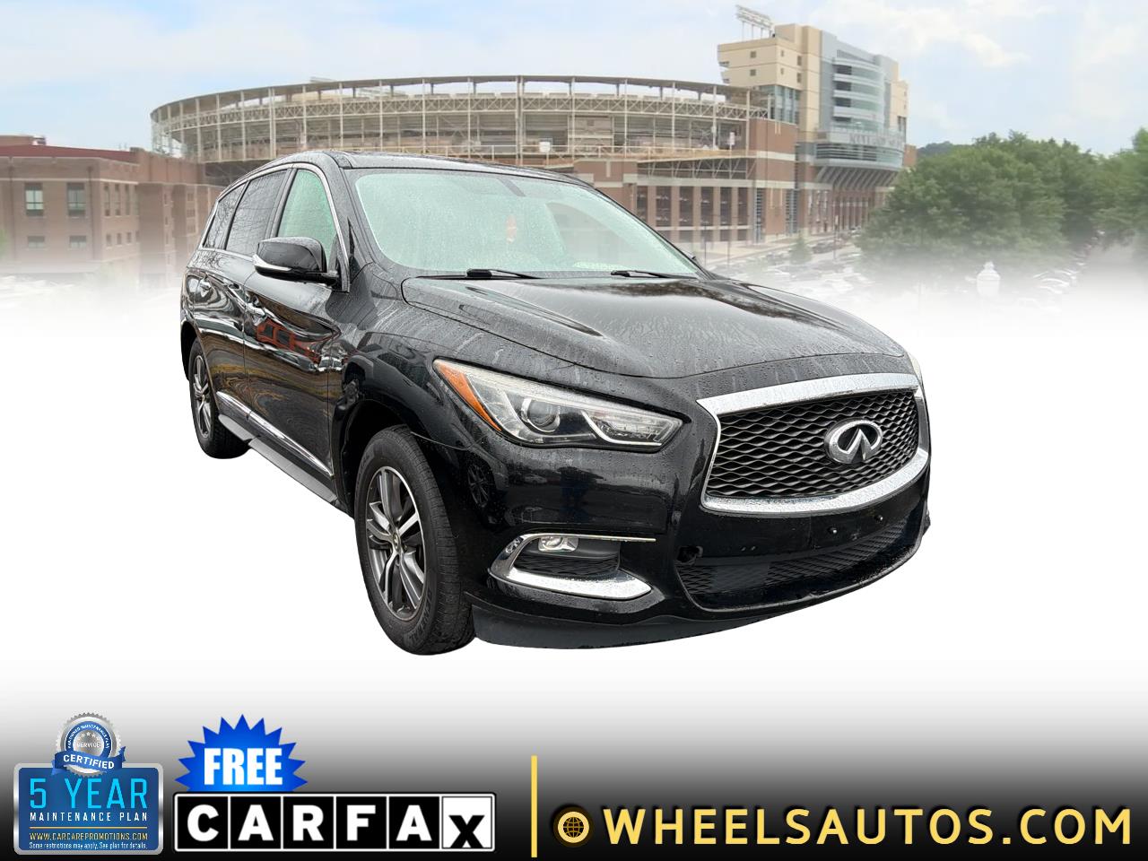 2017 Infiniti QX60 AWD 4dr