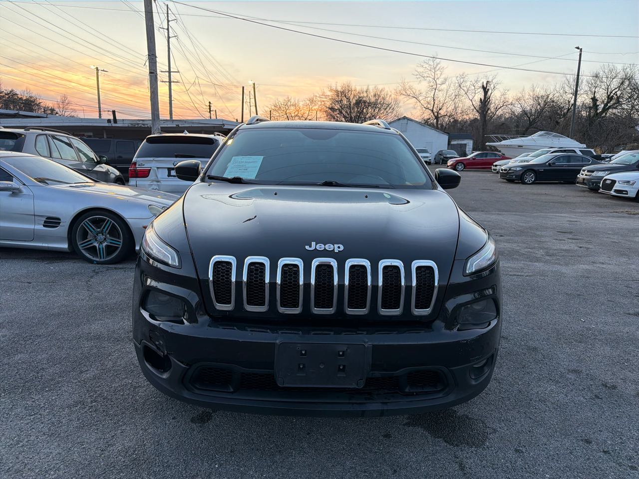 Jeep Cherokee 4WD 4dr Latitude 2016