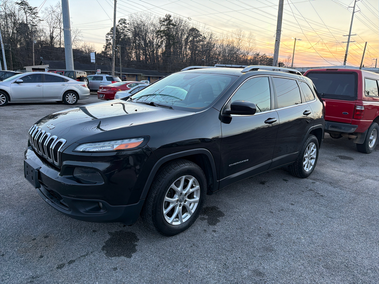 Jeep Cherokee 4WD 4dr Latitude 2016