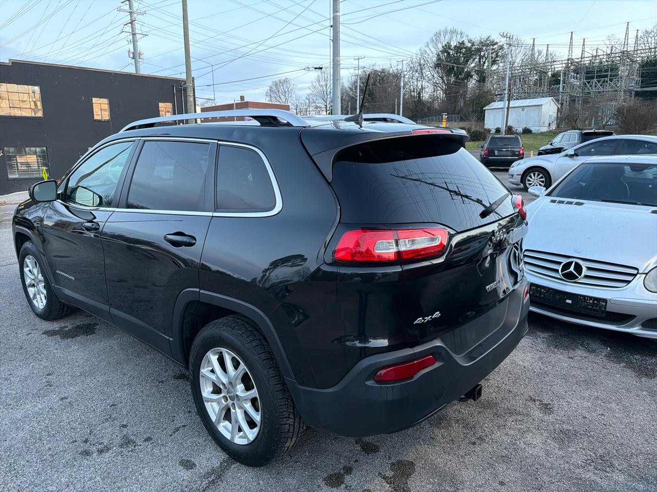 Jeep Cherokee 4WD 4dr Latitude 2016