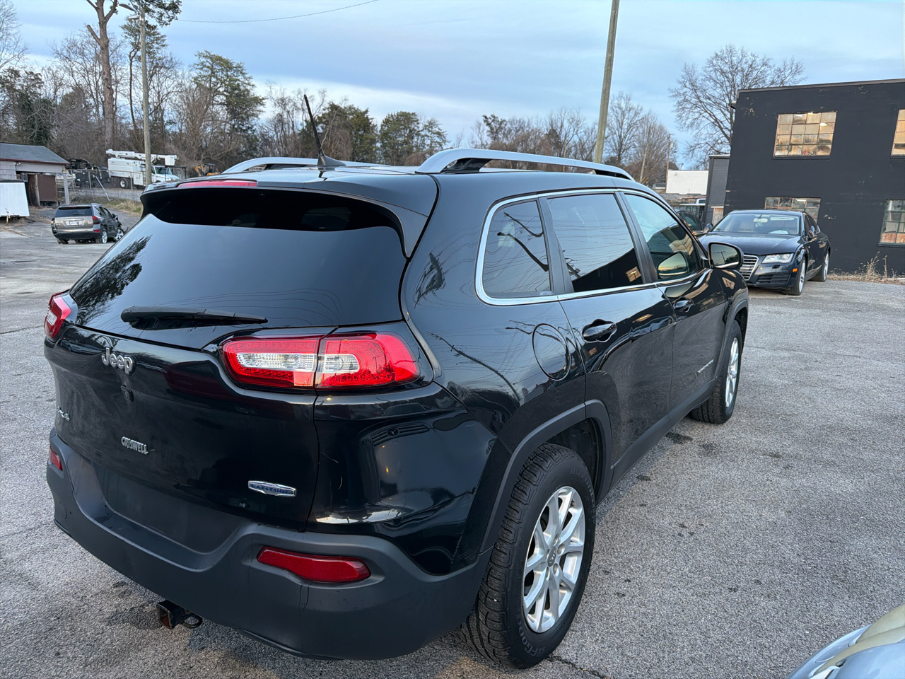 Jeep Cherokee 4WD 4dr Latitude 2016