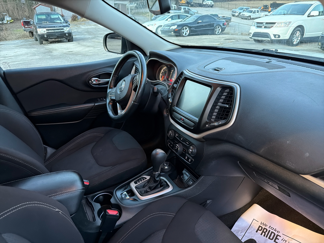 Jeep Cherokee 4WD 4dr Latitude 2016