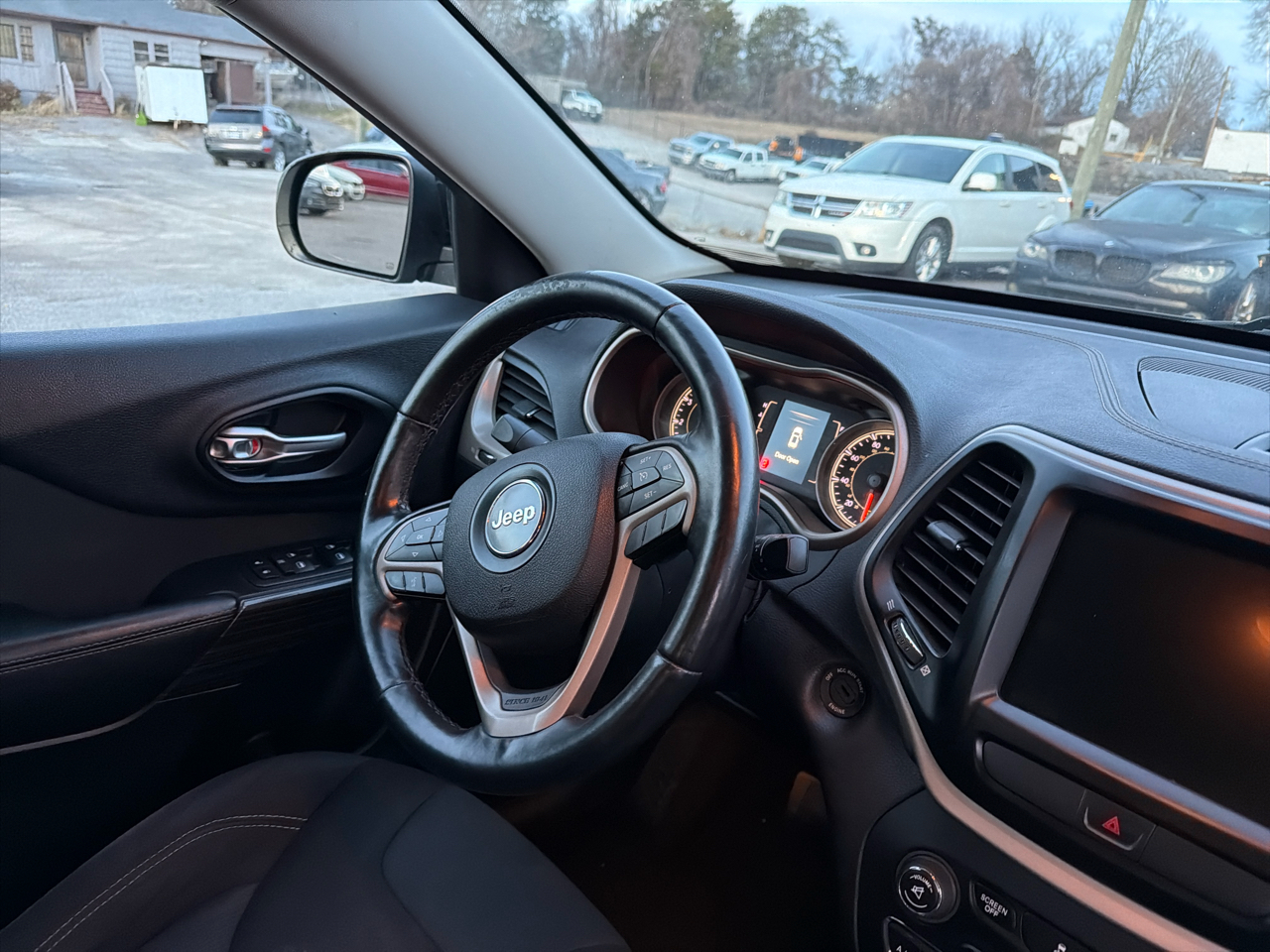 Jeep Cherokee 4WD 4dr Latitude 2016