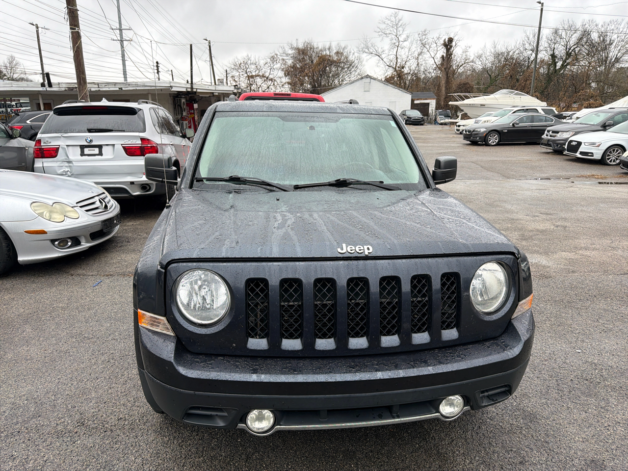 2016 Jeep Patriot High Altitude Edition