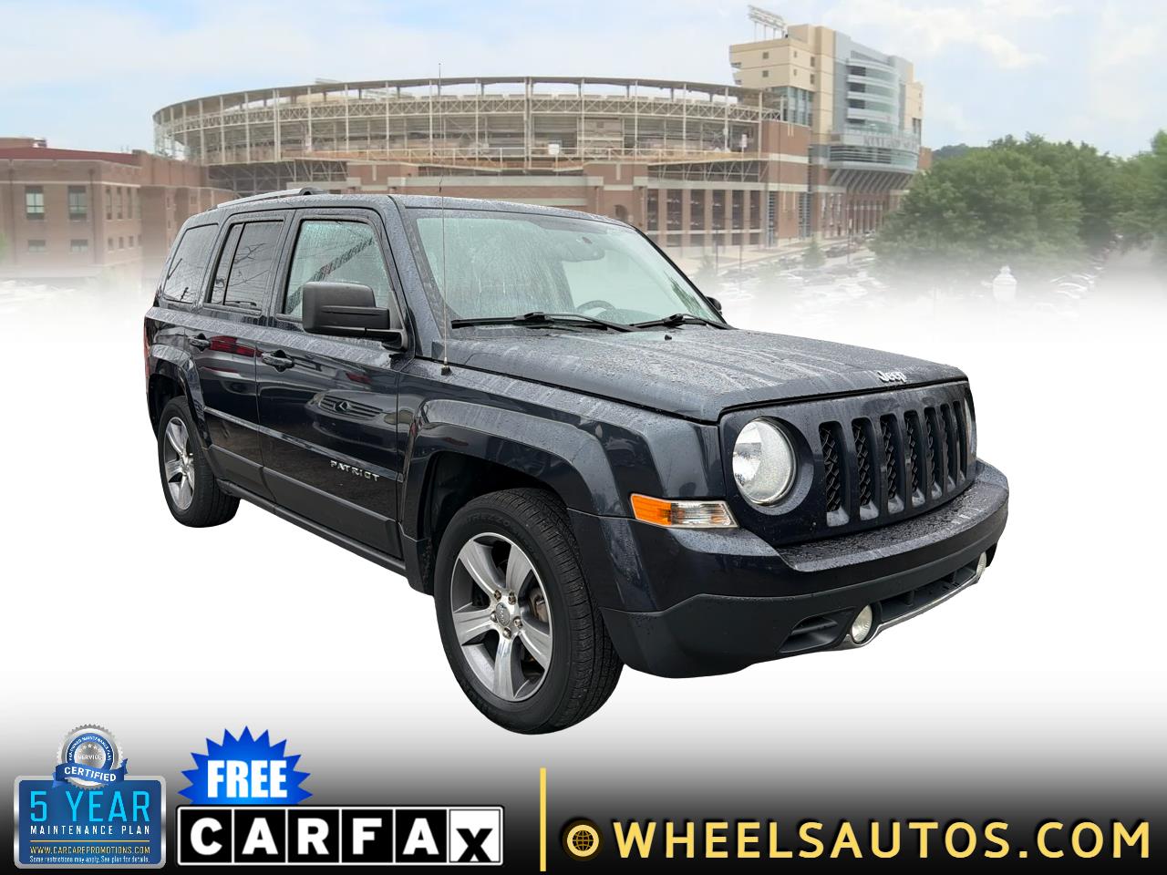 2016 Jeep Patriot FWD 4dr High Altitude Edition