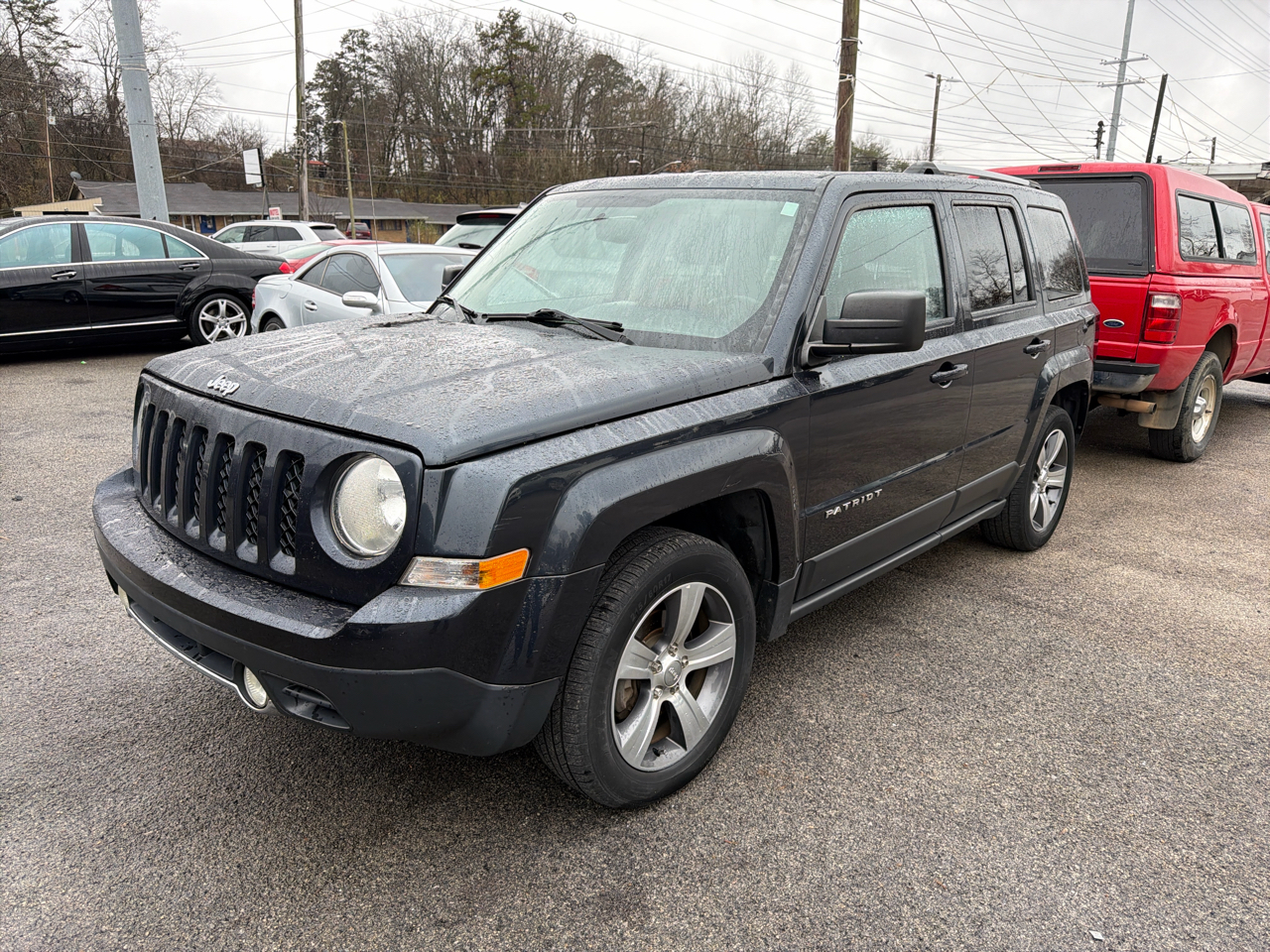 Jeep Patriot FWD 4dr High Altitude Edition 2016