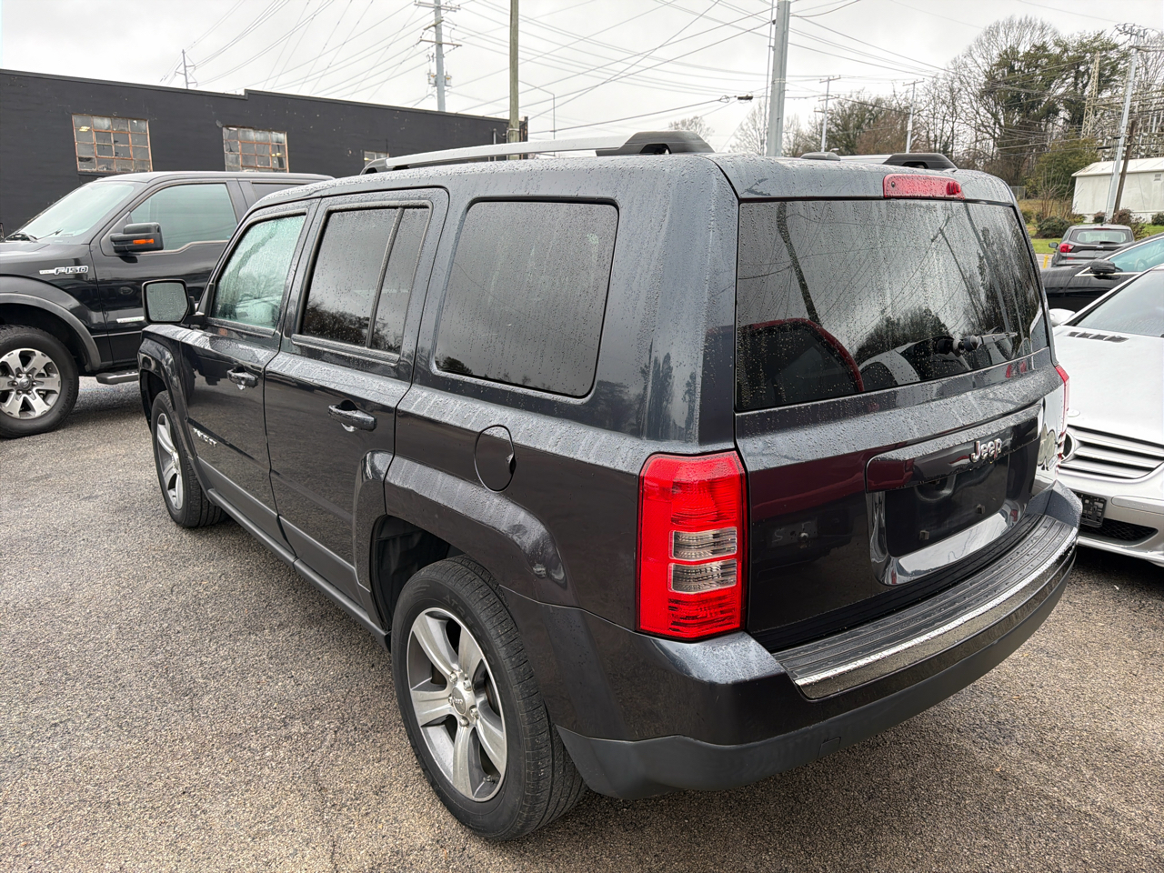 Jeep Patriot FWD 4dr High Altitude Edition 2016