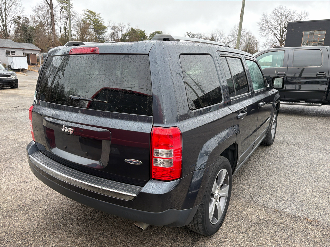 Jeep Patriot FWD 4dr High Altitude Edition 2016