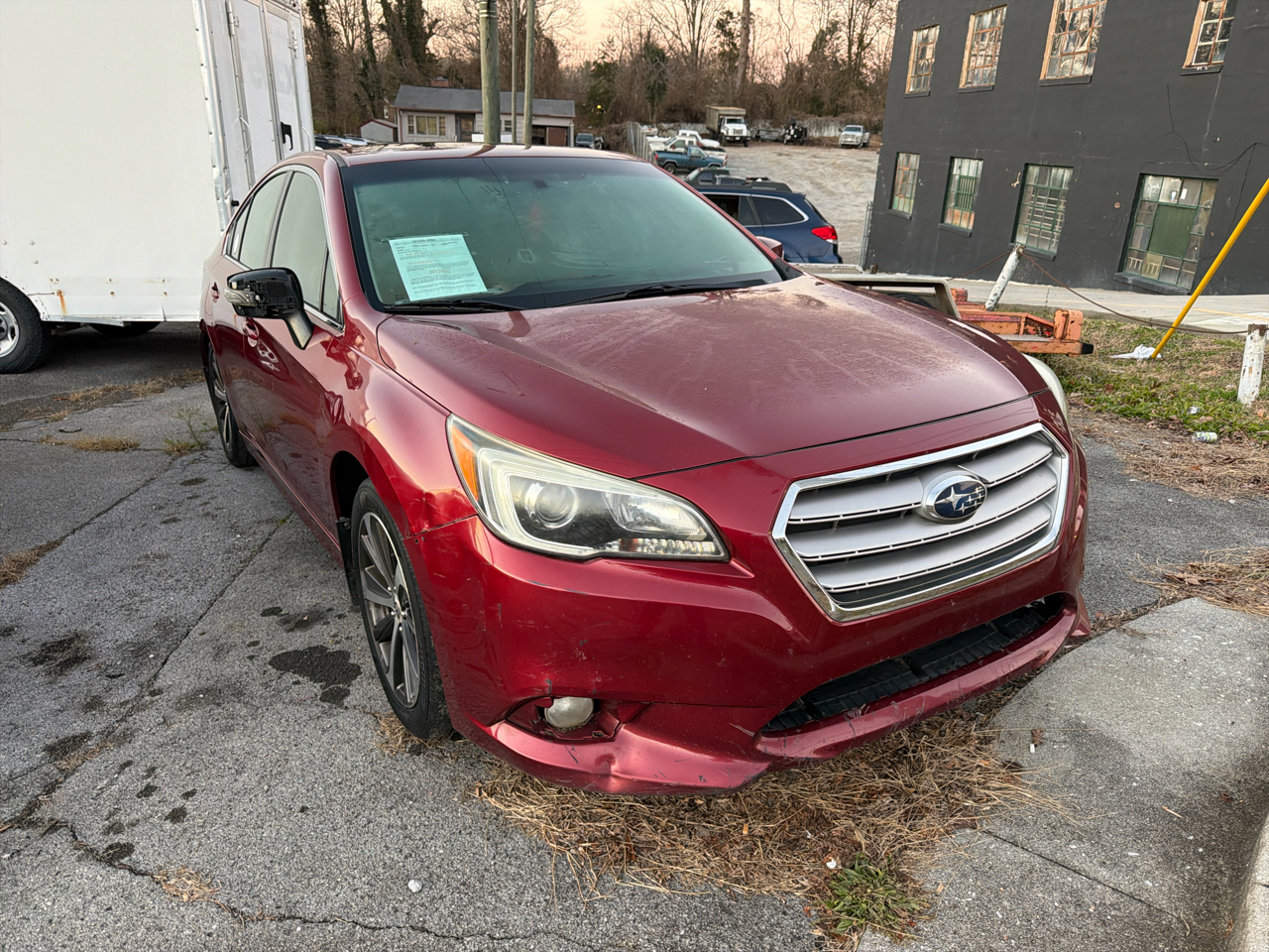 2015 Subaru Legacy 2.5i Limited's photo