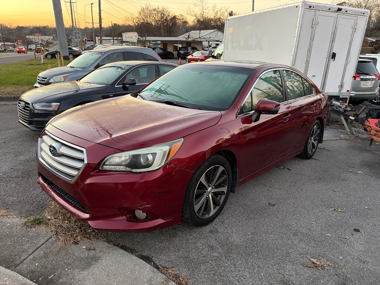Subaru Legacy 4dr Sdn 2.5i Limited 2015