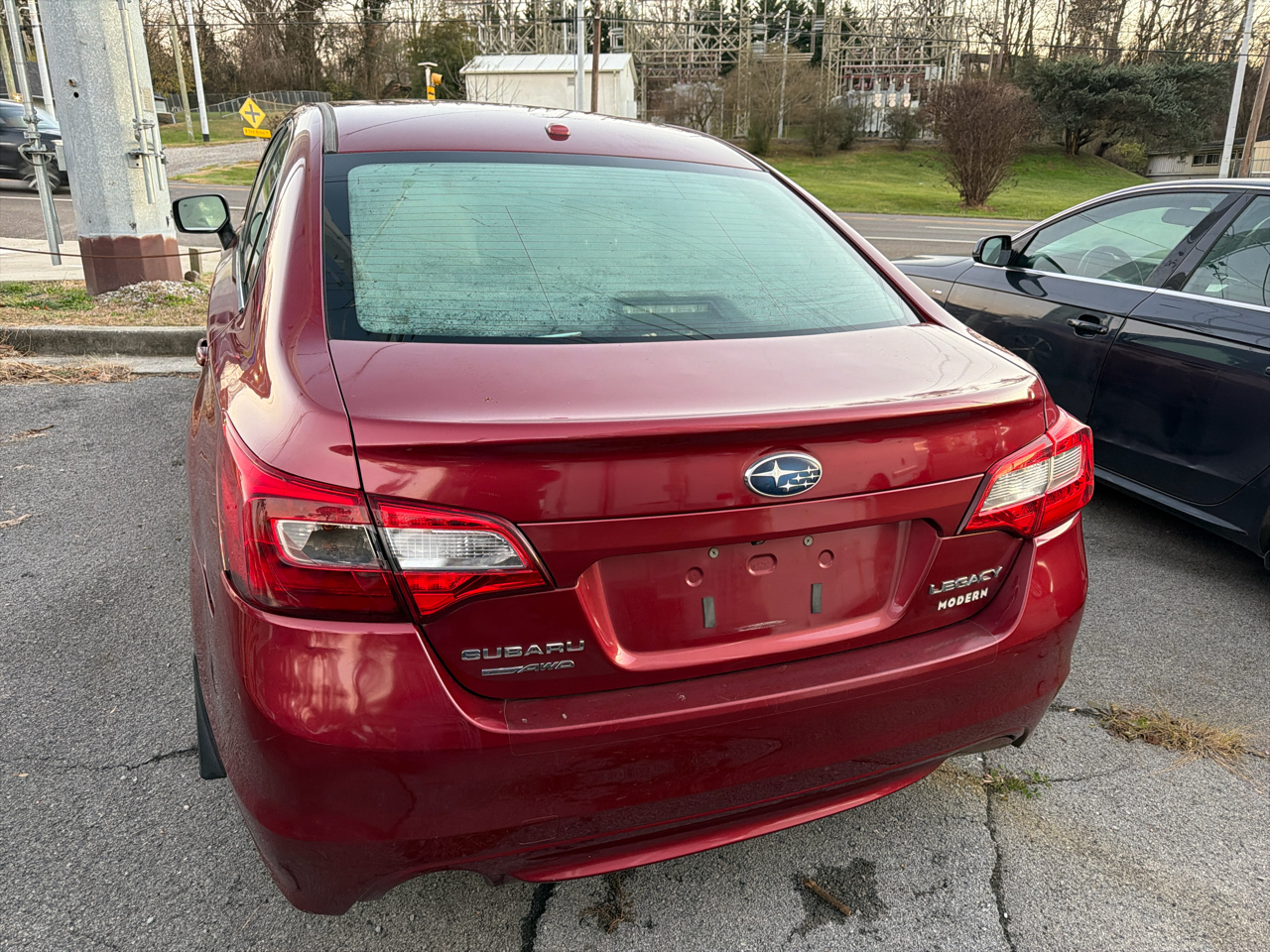 Subaru Legacy 4dr Sdn 2.5i Limited 2015