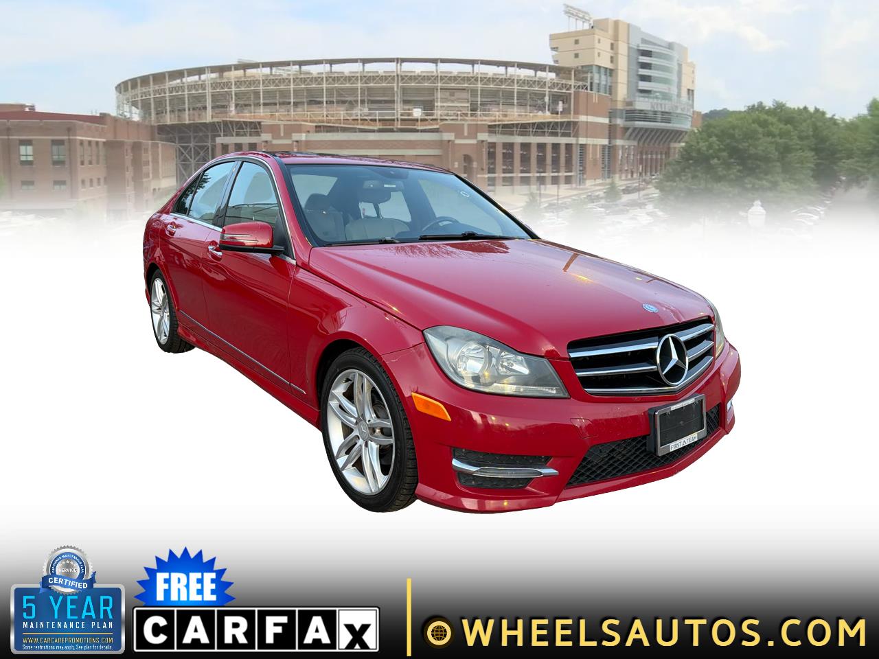 2014 Mercedes-Benz C-Class C250 Luxury's photo