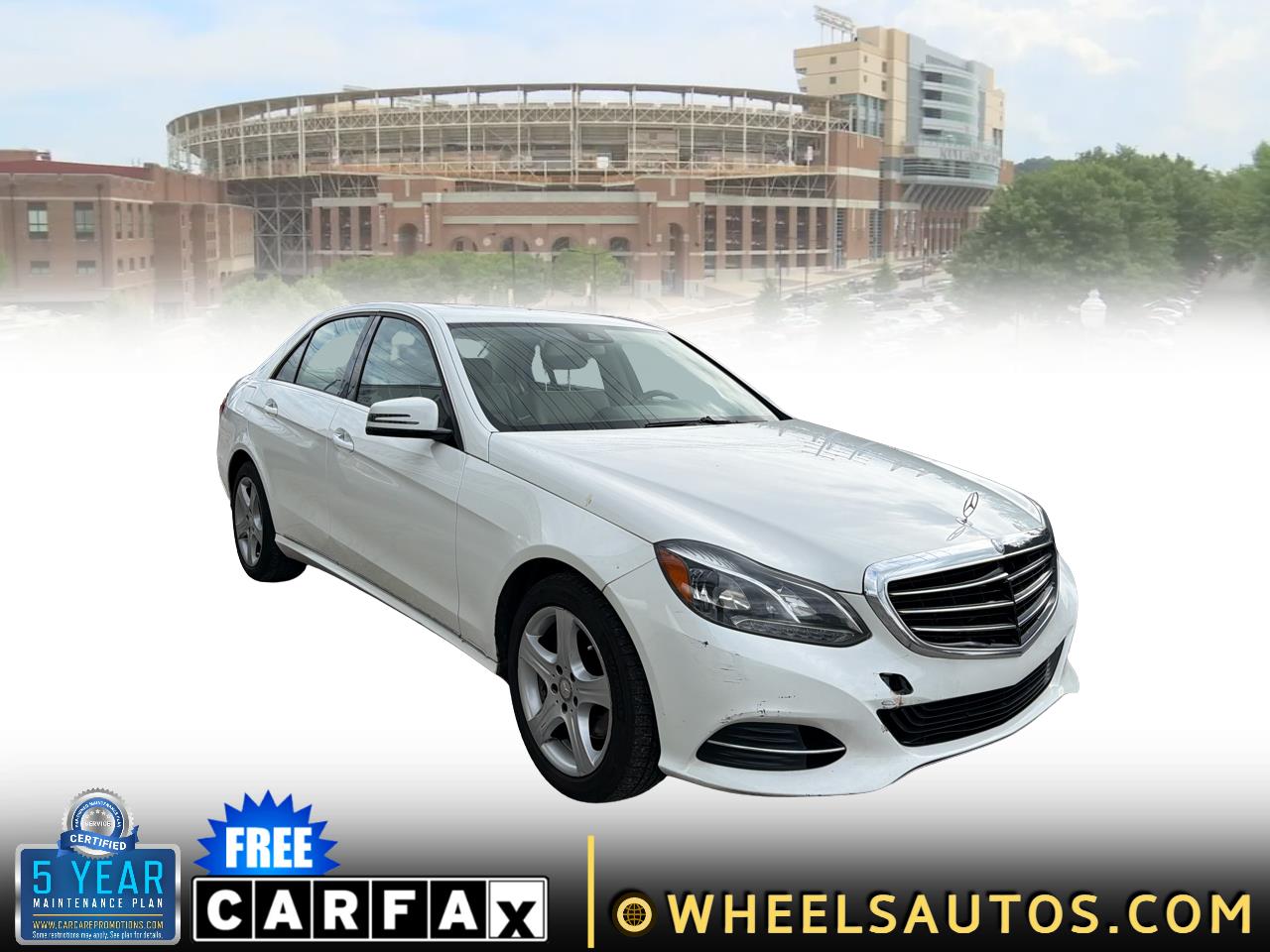 2014 Mercedes-Benz E-Class 4dr Sdn E 350 Sport RWD